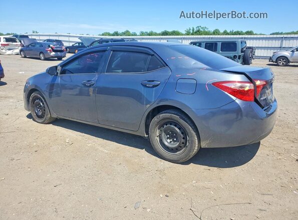 2T1BURHE4JC030319 2018 TOYOTA COROLLA Gray 