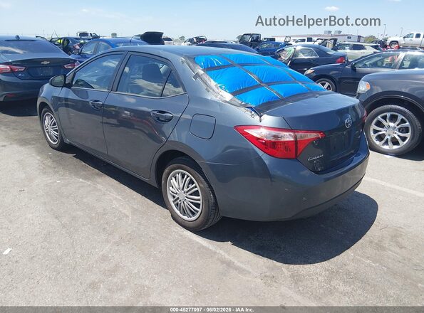 2T1BURHE4JC033589 2018 TOYOTA COROLLA Black Задня ліва чверть
