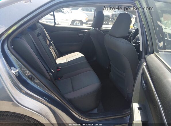 2T1BURHE4JC033589 2018 TOYOTA COROLLA Black Вид наклейки з VIN-кодом