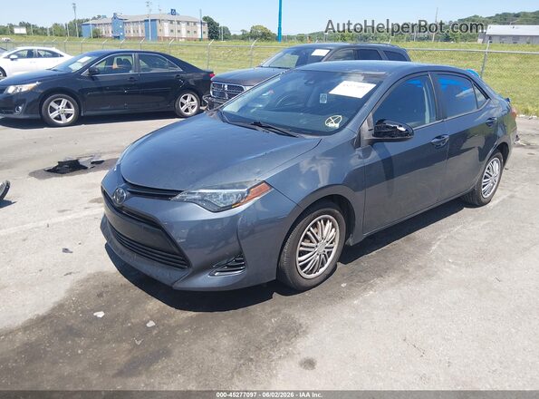 2T1BURHE4JC033589 2018 TOYOTA COROLLA Black Передня ліва чверть