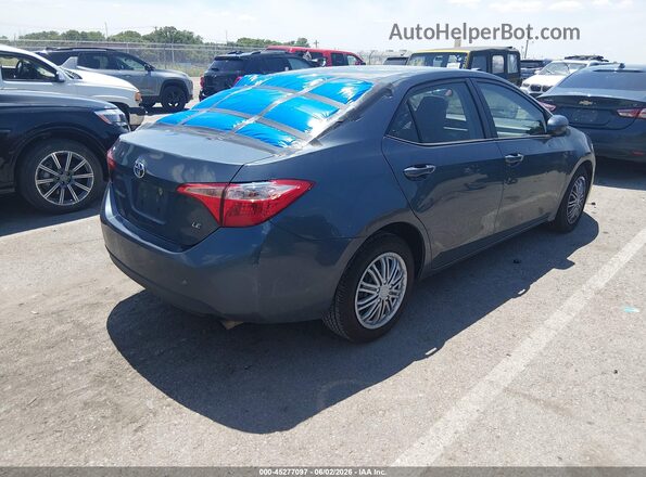 2T1BURHE4JC033589 2018 TOYOTA COROLLA Black Задня права чверть