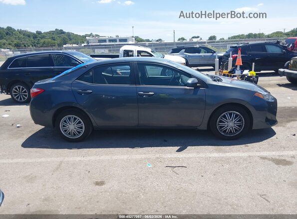 2T1BURHE4JC033589 2018 TOYOTA COROLLA Black Вид задньої частини салону