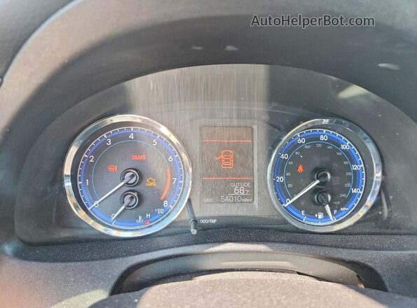 2T1BURHE4JC036279 2018 TOYOTA COROLLA White 