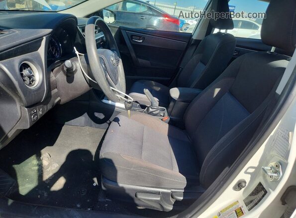 2T1BURHE4JC036279 2018 TOYOTA COROLLA White 