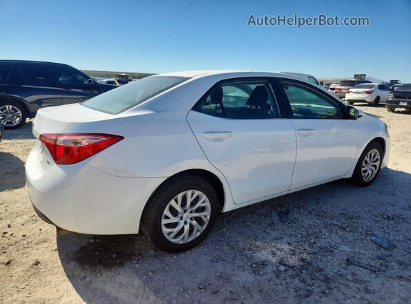 2T1BURHE4JC036279 2018 TOYOTA COROLLA White 
