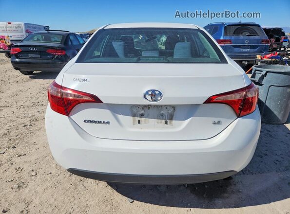 2T1BURHE4JC036279 2018 TOYOTA COROLLA White 