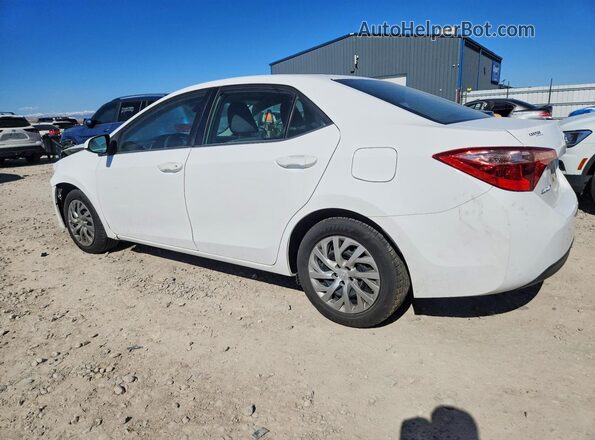 2T1BURHE4JC036279 2018 TOYOTA COROLLA White 