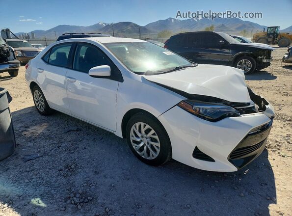 2T1BURHE4JC036279 2018 TOYOTA COROLLA White 