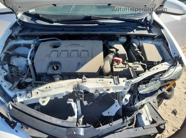 2T1BURHE4JC036279 2018 TOYOTA COROLLA White 