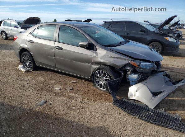 2T1BURHE4JC039067 2018 TOYOTA COROLLA Gray Передня права чверть