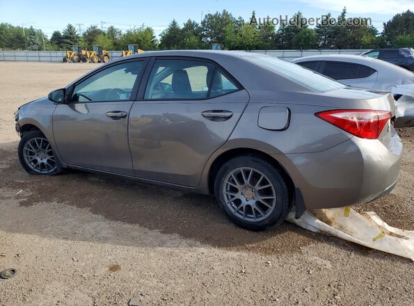 2T1BURHE4JC039067 2018 TOYOTA COROLLA Gray Задня ліва чверть
