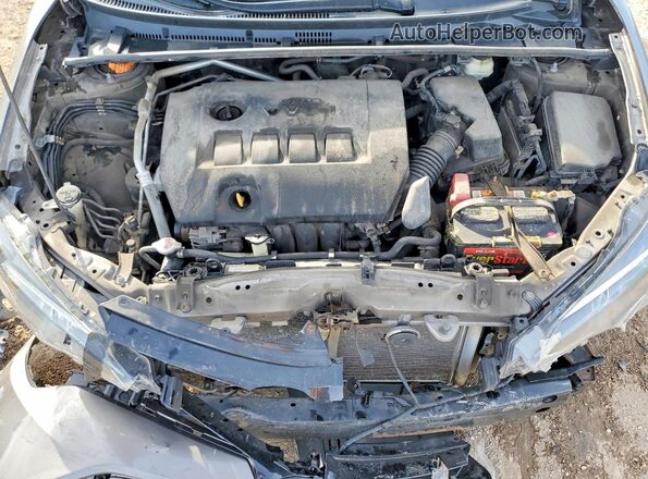 2T1BURHE4JC039067 2018 TOYOTA COROLLA Gray Вид задньої частини салону
