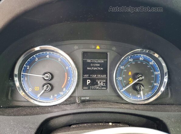 2T1BURHE4JC039067 2018 TOYOTA COROLLA Gray Вид щитка приладів