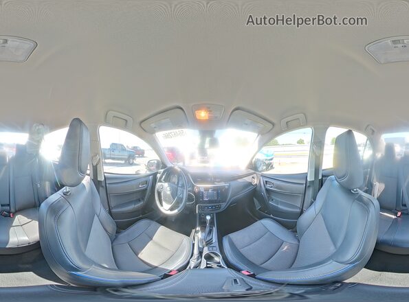 2T1BURHE4JC051980 2018 TOYOTA COROLLA Silver VIN კოდის სტიკერის ხედი
