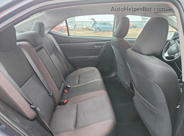 2T1BURHE4JC971964 2018 TOYOTA COROLLA Blue Вид задніх сидінь