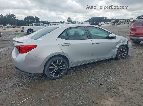 2T1BURHE4JC989056 2018 TOYOTA COROLLA Gray Tył prawy