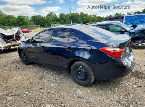 2T1BURHE4JC997335 2018 TOYOTA COROLLA Blue უკანა მარცხენა