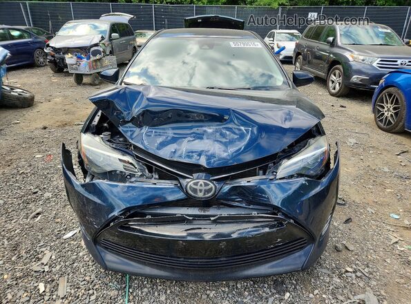 2T1BURHE4JC997335 2018 TOYOTA COROLLA Blue წინა ხედი