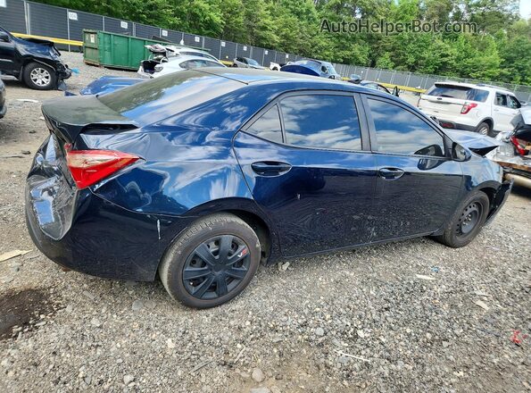 2T1BURHE4JC997335 2018 TOYOTA COROLLA Blue უკანა მარჯვენა