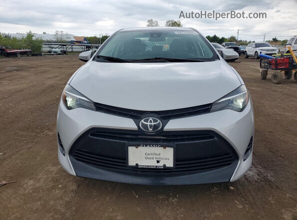 2T1BURHE4KC154401 2019 TOYOTA COROLLA Silver 