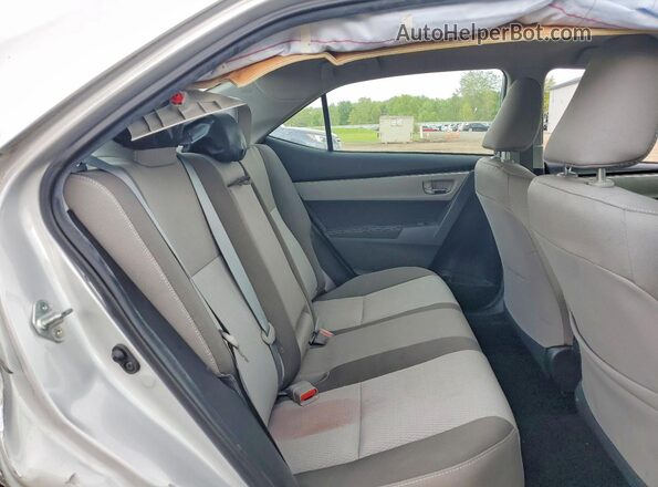 2T1BURHE4KC154401 2019 TOYOTA COROLLA Silver 