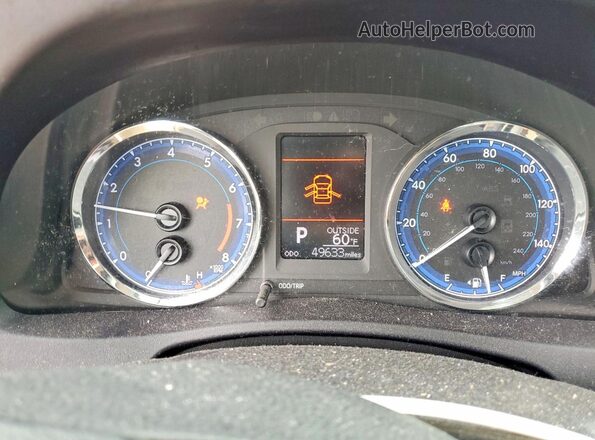 2T1BURHE4KC154401 2019 TOYOTA COROLLA Silver 
