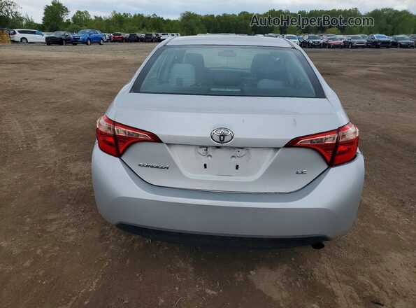 2T1BURHE4KC154401 2019 TOYOTA COROLLA Silver 