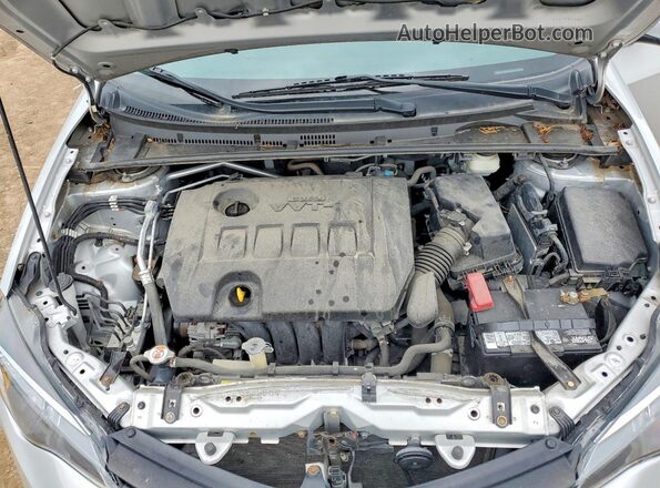 2T1BURHE4KC154401 2019 TOYOTA COROLLA Silver 