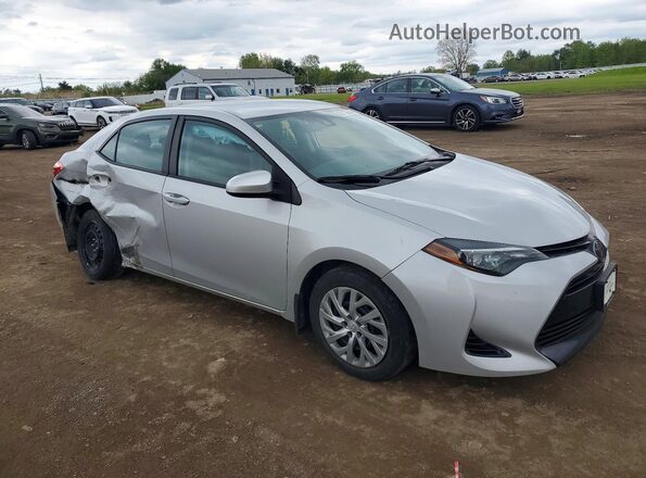 2T1BURHE4KC154401 2019 TOYOTA COROLLA Silver 