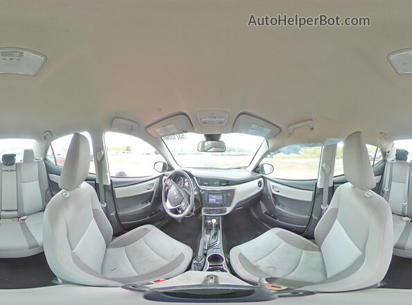 2T1BURHE4KC154401 2019 TOYOTA COROLLA Silver 
