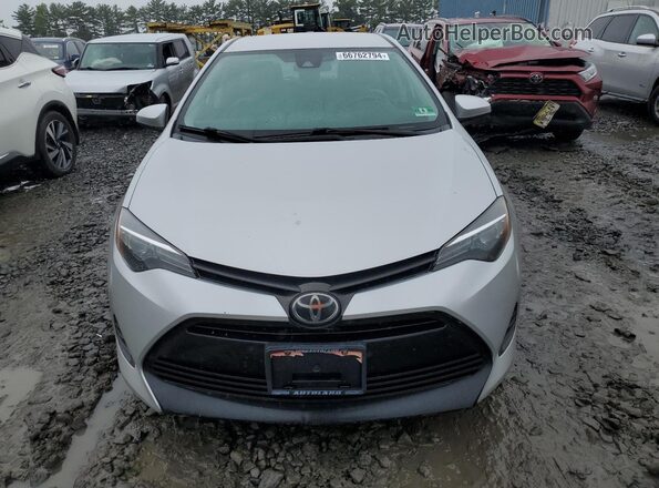2T1BURHE4KC158027 2019 TOYOTA COROLLA White Вид спереду