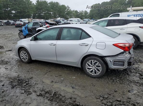 2T1BURHE4KC158027 2019 TOYOTA COROLLA White Задня ліва чверть
