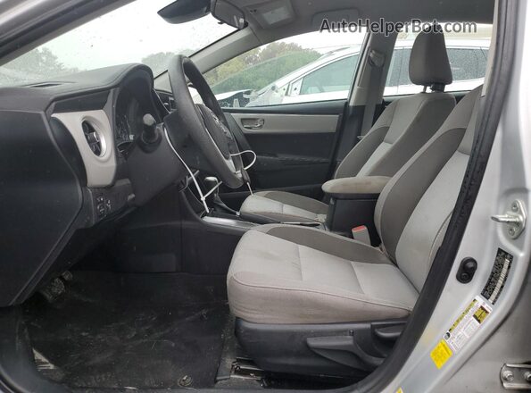 2T1BURHE4KC158027 2019 TOYOTA COROLLA White Вид салону спереду