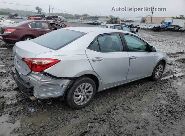 2T1BURHE4KC158027 2019 TOYOTA COROLLA White Задня права чверть