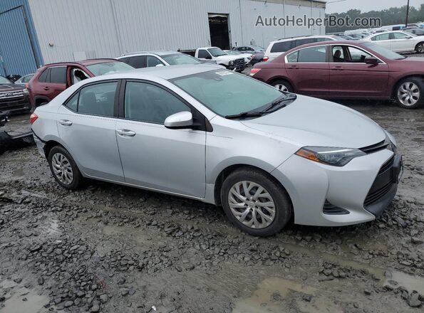 2T1BURHE4KC158027 2019 TOYOTA COROLLA White Передня права чверть