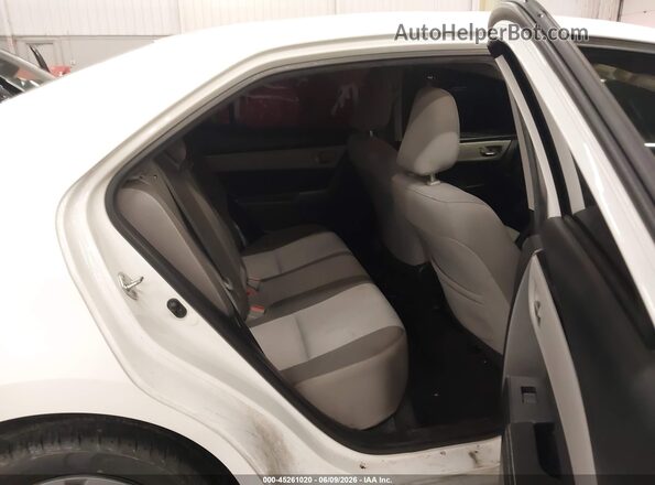 2T1BURHE4KC184580 2019 TOYOTA COROLLA White VIN կոդի պիտակի տեսք