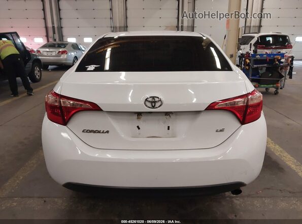 2T1BURHE4KC184580 2019 TOYOTA COROLLA White 