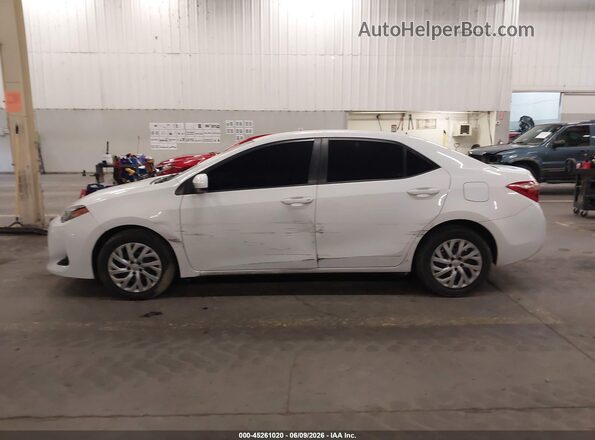 2T1BURHE4KC184580 2019 TOYOTA COROLLA White Սալոնի 360 աստիճան տեսք