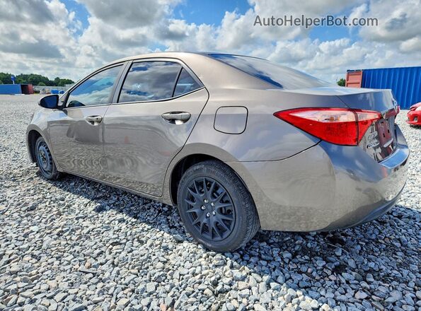 2T1BURHE4KC242011 2019 TOYOTA COROLLA Gray 