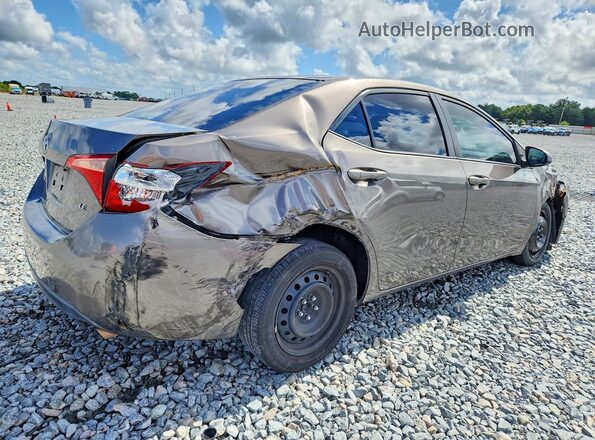 2T1BURHE4KC242011 2019 TOYOTA COROLLA Gray 