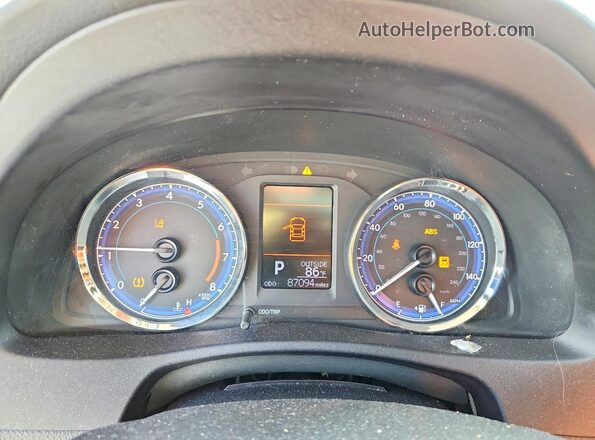 2T1BURHE4KC242011 2019 TOYOTA COROLLA Gray 