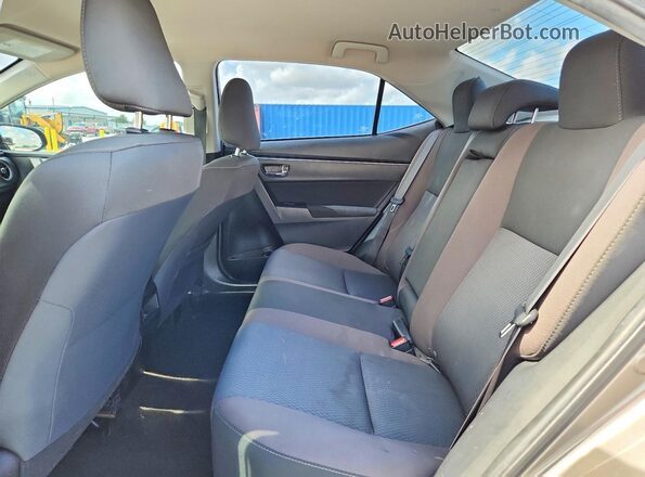 2T1BURHE4KC242011 2019 TOYOTA COROLLA Gray 