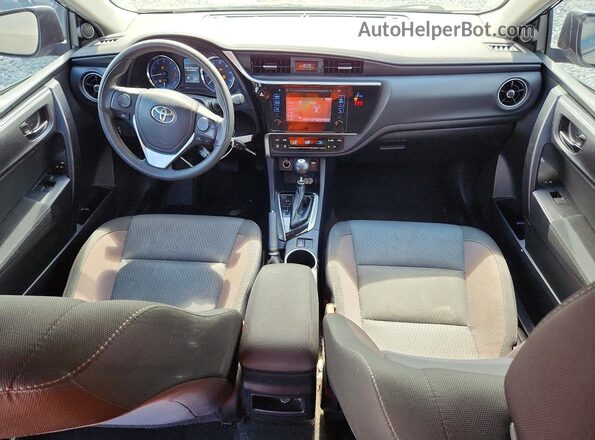 2T1BURHE4KC242011 2019 TOYOTA COROLLA Gray 