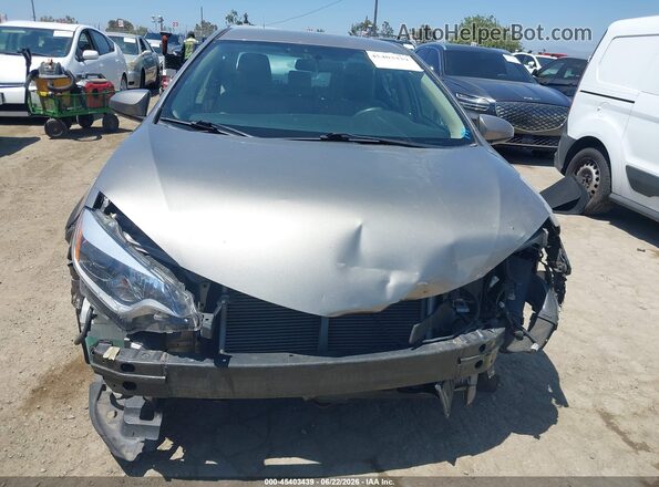 2T1BURHE5GC485852 2016 TOYOTA COROLLA Gray Vista frontal