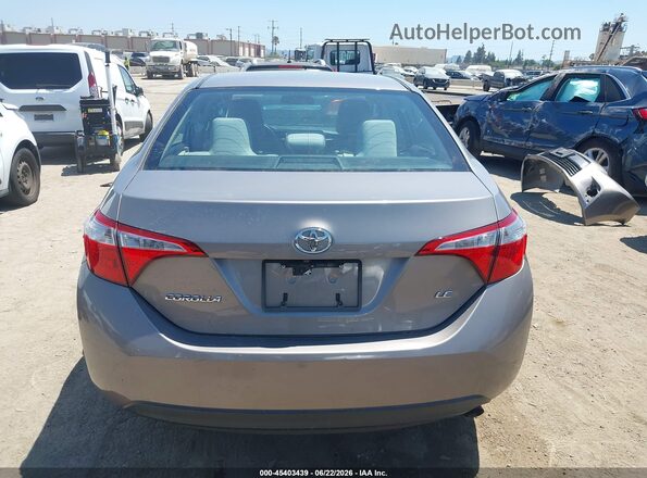 2T1BURHE5GC485852 2016 TOYOTA COROLLA Gray 