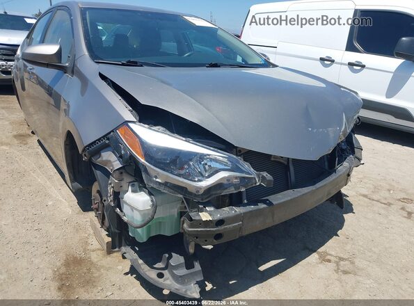 2T1BURHE5GC485852 2016 TOYOTA COROLLA Gray 