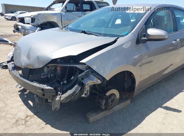 2T1BURHE5GC485852 2016 TOYOTA COROLLA Gray 