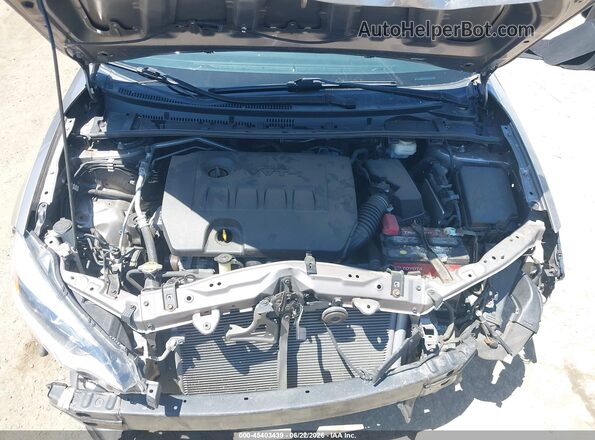 2T1BURHE5GC485852 2016 TOYOTA COROLLA Gray Vista trasera