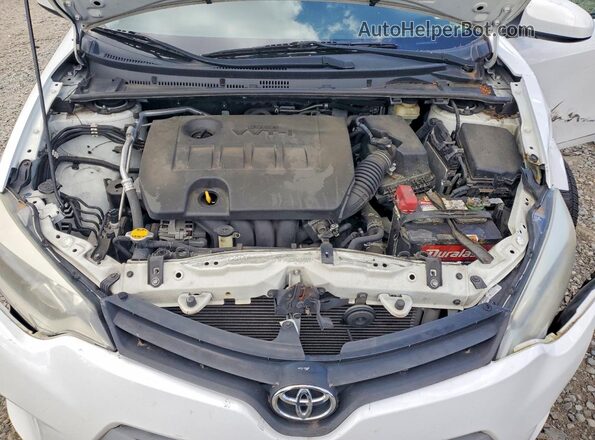 2T1BURHE5GC492199 2016 TOYOTA COROLLA White Սալոնի հետևի տեսք