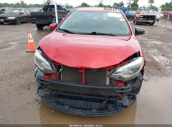 2T1BURHE5GC548982 2016 TOYOTA COROLLA Red Դիմացի տեսք